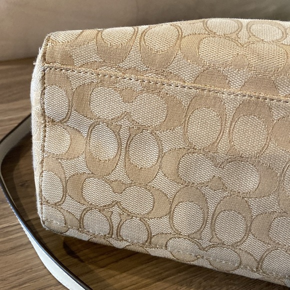 Coach Celeste Signature Convertible Hobo Bag - Picture 12 of 16
